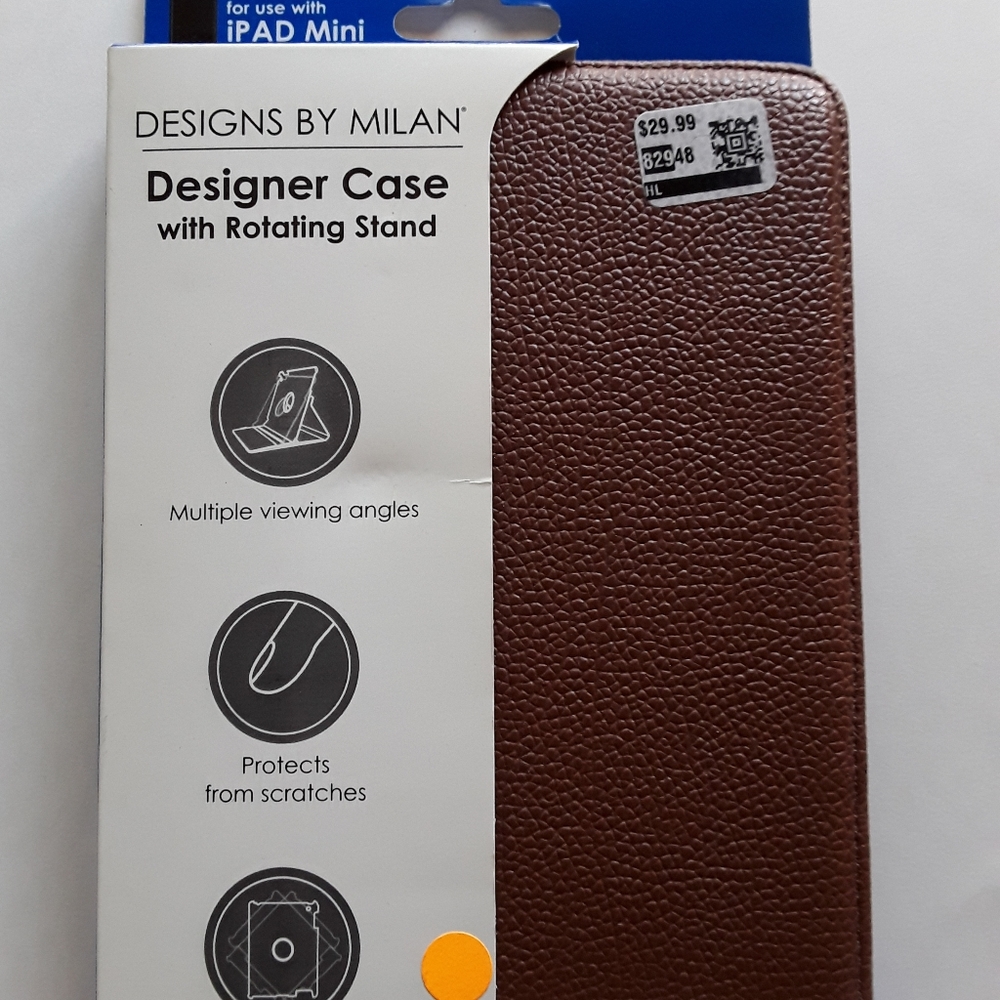 iPad Mini case by Milan.  "Brand New"